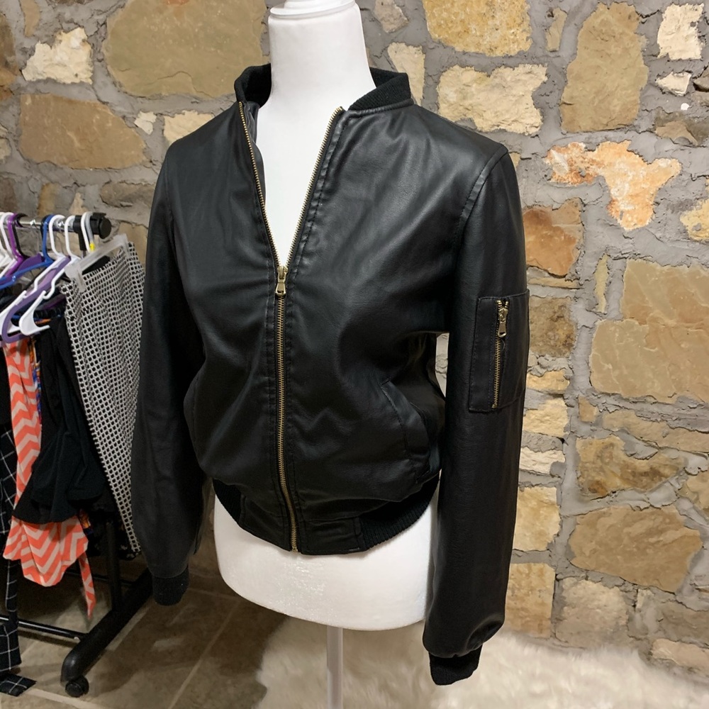 Leather Jacket - Picture 2 of 4